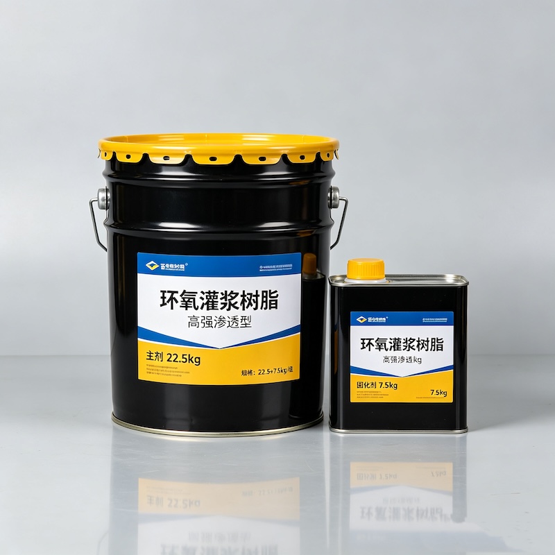 冷水滩环氧树酯灌浆材料